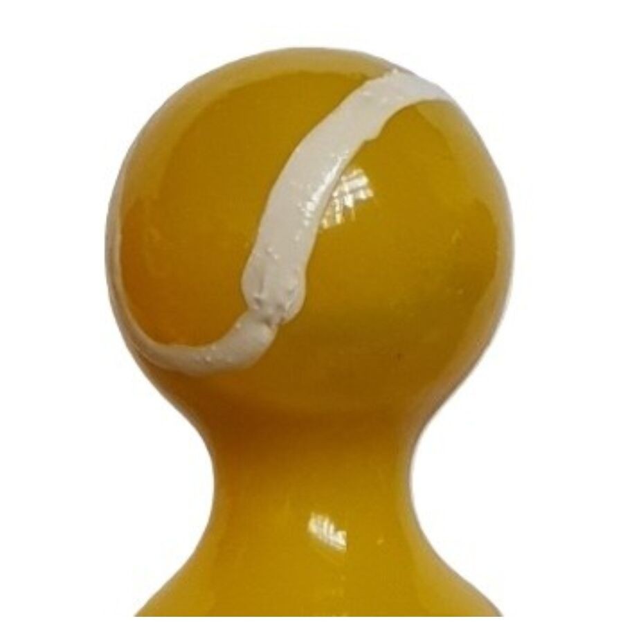 CONDOMERIE - PRESERVATIVOS NOVIDADES PINTADOS Ã MÃO BOLA DE TÃNIS